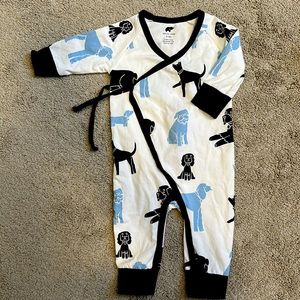 Monica and Andy Kimono Tie One-Piece